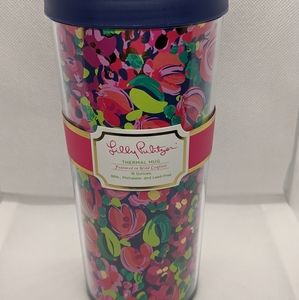 Lilly Pulitzer Thermal Mug - Floral Print